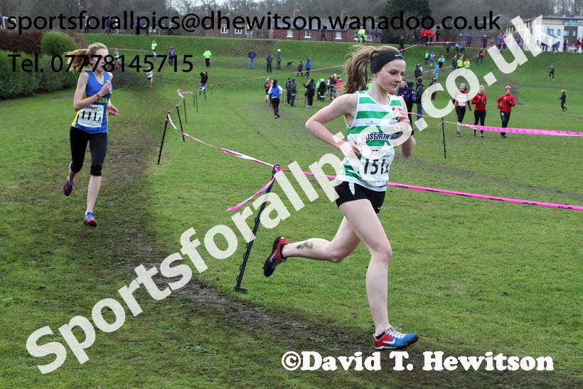 Senior womens Durham Cathedral Relays. Photo: David T. Hewitson/Sports for All Sports
